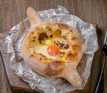 Хачапури по-аджарский