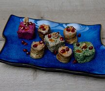 Пхали ассорти