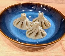 Хинкали с сыром 3 шт