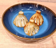 Хинкали жареные баранина 3 шт