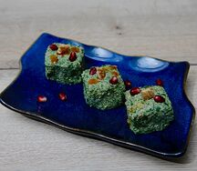 Пхали из шпината