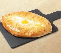 Хачапури по-аджарски