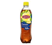 Черный чай Lipton Лимон