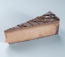 Классический шоколадный чизкейк