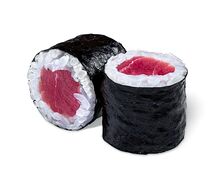 Мини-ролл с тунцом