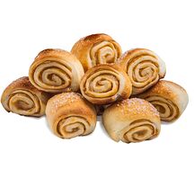 Рулетики с солёной карамелью