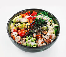 Поке с угрем