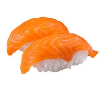  Нигири Лосось