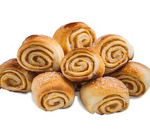 Рулетики с соленой карамелью