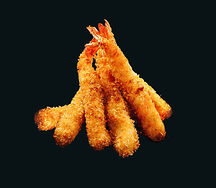 Креветки тигровые в кляре