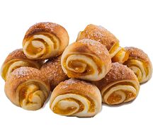 Рулетики с абрикосом