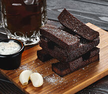 Гренки бородинские