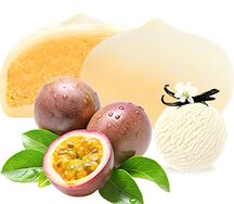 Японский десерт Motiko Маракуйя