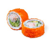 Калифорния со снежным крабом