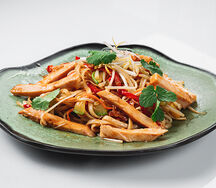 Удон с курицей