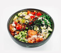 Поке с лососем