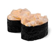 Гункан Морской гребешок спайси