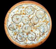 Груша с горгонзолой