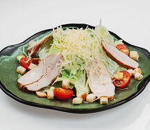 Цезарь с курицей