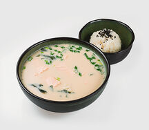 Сливочный с лососем