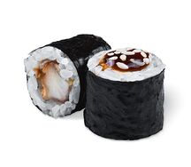 Мини-ролл с угрем