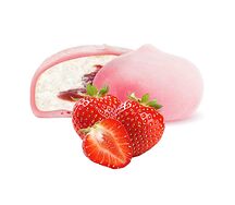 Японский десерт Motiko Клубника 