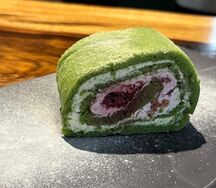 Фисташковый рулет