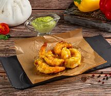 Креветки васаби