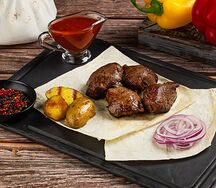 Шашлык из мякоти ягнёнка