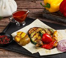 Овощи гриль