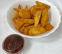Картофель по-деревенски