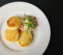 Оладьи из рикотты