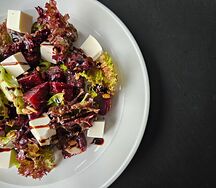 Инсалата Виола с фетой