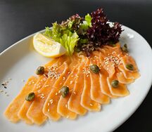 Лосось гравлакс