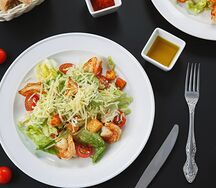 Цезарь с креветками