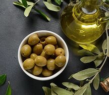 Греческие оливки