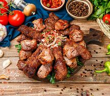 Мясное ассорти из телятины и говядины