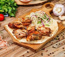 Бараньи ребрышки (семечки)