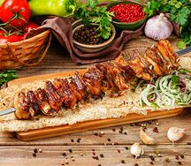 Бараньи ребрышки и семечки Xl