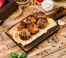 Картофель на углях