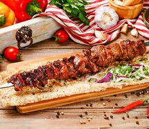 Шашлык из мякоти ягнёнка Xl