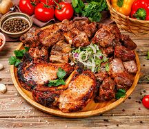 Мясное ассорти из свинины