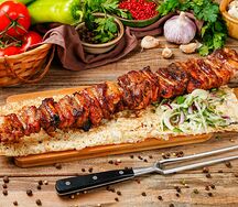 Шашлык из свиных ребрышек Xl