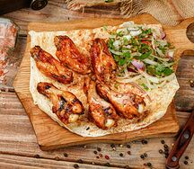 Куриные крылышки