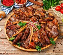 Мясное ассорти из ягнёнка Xl