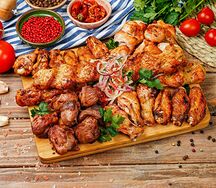 Ассорти Курица-индейка Xl