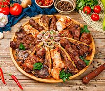 Ассорти Мясо на углях