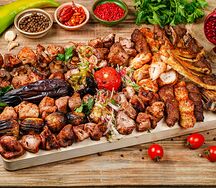 Большой сет Мясное ассорти Xxl