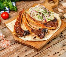 Шашлык из корейки ягнёнка