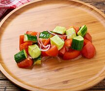 Салат из свежих овощей